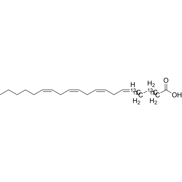 Arachidonic acid-13C4 2692624-40-9